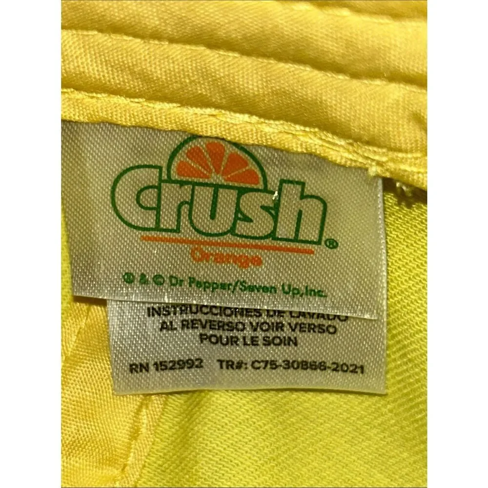 Orange 🍊 Crush 🥤 Embroidered Baseball ⚾️ Cap 🧢